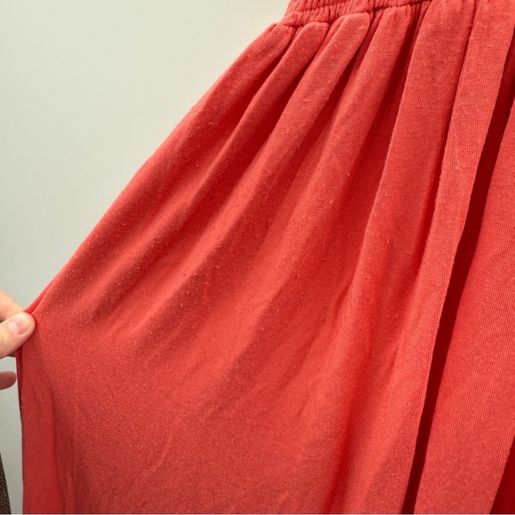 RTR Ingrid & Isabel Coral‎ Empire Waist Stretchy Off Shoulder Maxi Dress Sz S - Picture 11 of 14